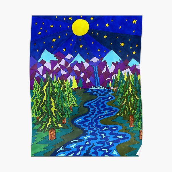 Colorado Mountains Poster