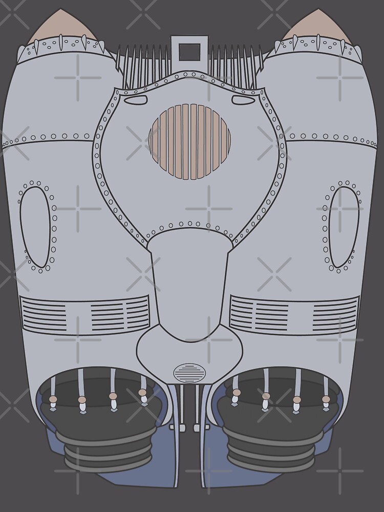 Thumbnail 6 von 6, Premium Oversized Pullover, Rocket Jet Pack - Raketenwerfer Flyer designt und verkauft von Rvaya.