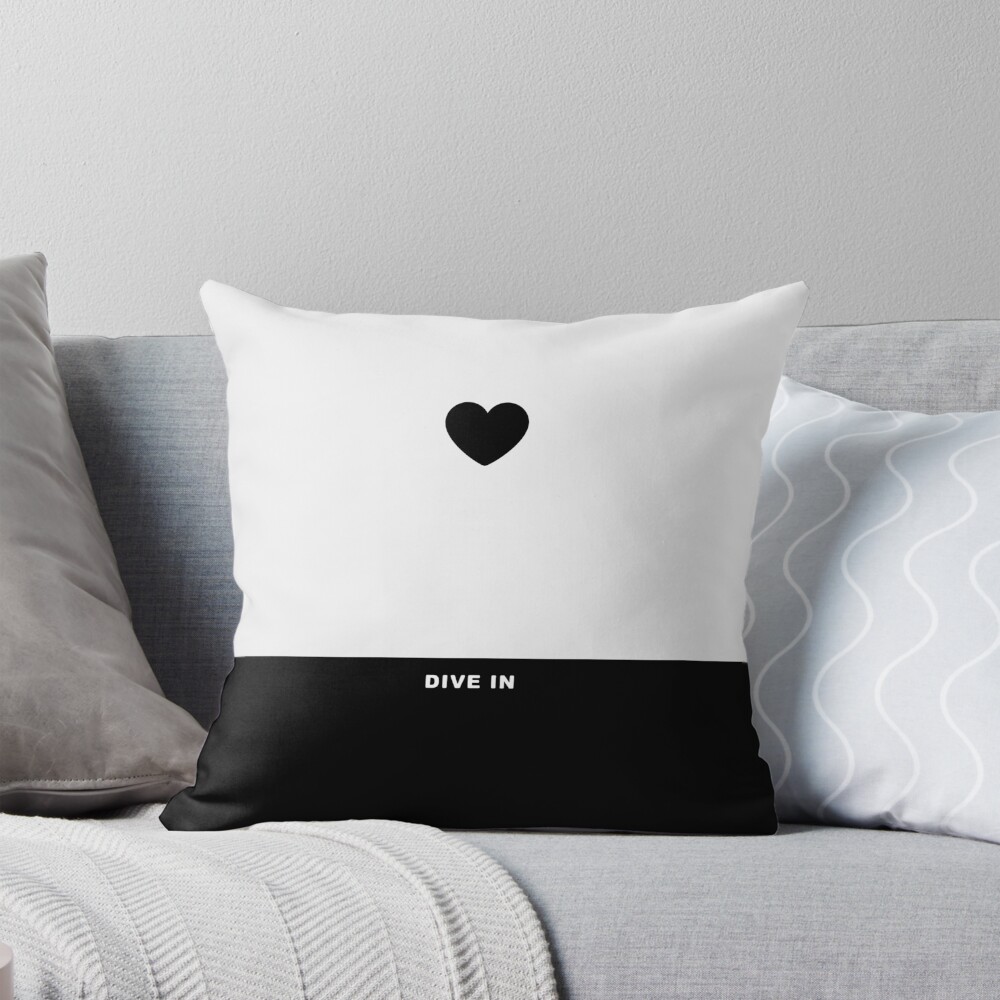 Item preview, Throw Pillow designed and sold by VisualBucket.