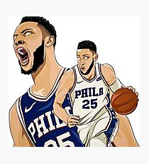 Lámina fotográfica Ben Simmons