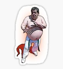 Joey Diaz karate Sticker