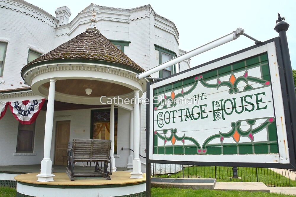 Cottage House Hotel Council Grove Kansas By Catherine Sherman