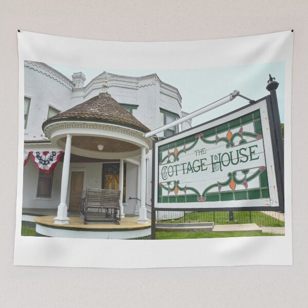 Item preview, Cottage House Hotel, Council Grove, Kansas designed and sold by Catherine Sherman.