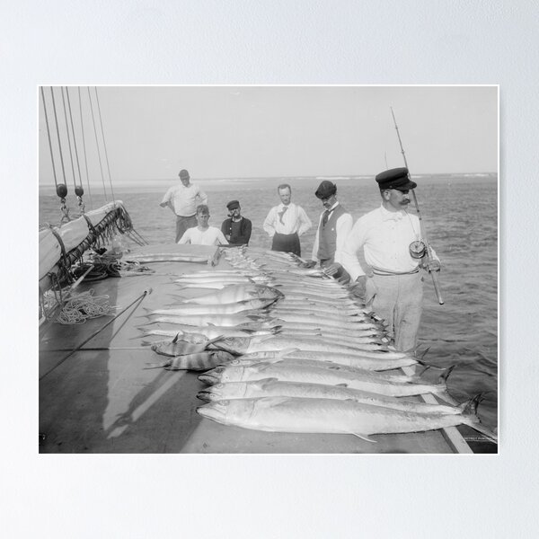 Deep Sea Fishing Posters for Sale