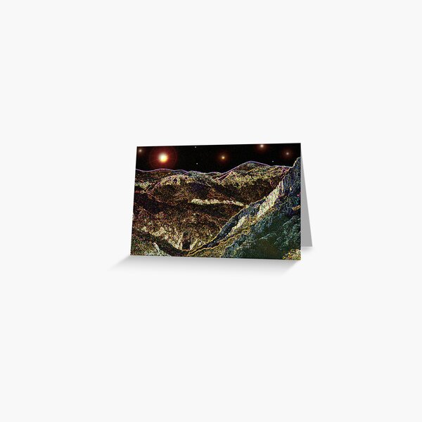 HOLY NIGHT Greeting Card