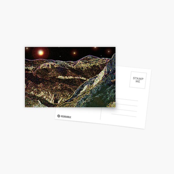HOLY NIGHT Postcard