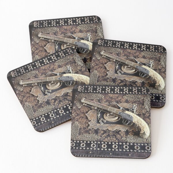 Item preview, Steampunk, gun and briefcase designed and sold by Cinzia Murgia.