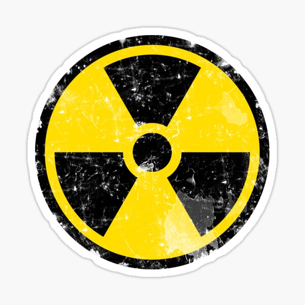 Artikel-Vorschau von Radioaktive Strahlung Symbol, designt und verkauft von BetterDIY.