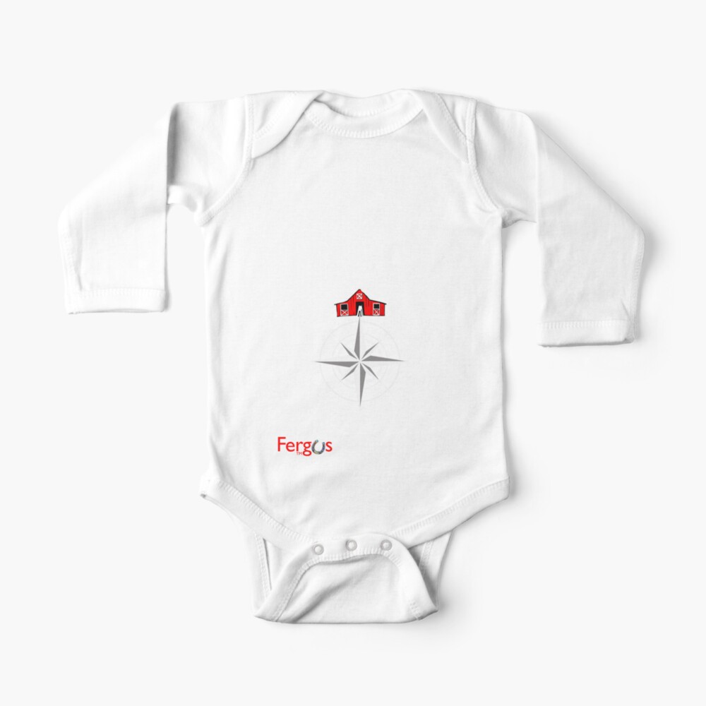 Item preview, Long Sleeve Baby One-Piece designed and sold by JeanAbernethy.