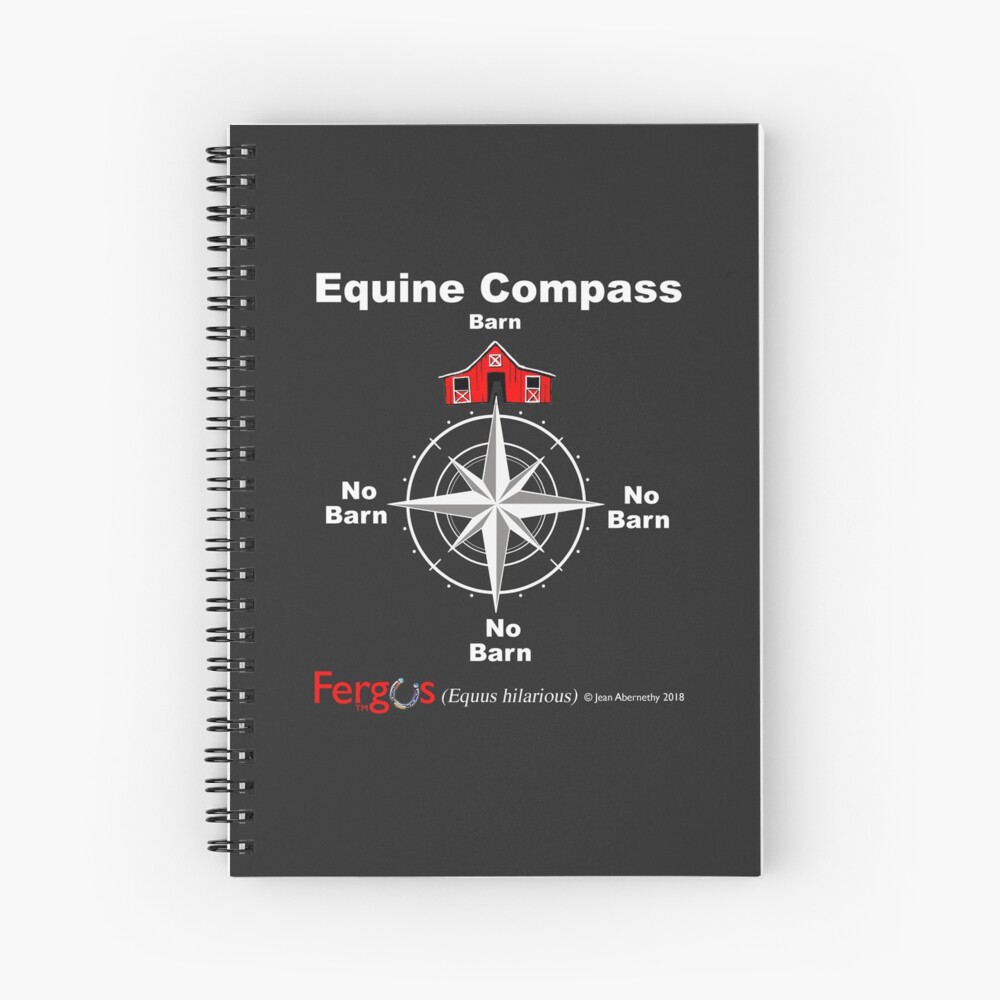 Item preview, Spiral Notebook designed and sold by JeanAbernethy.