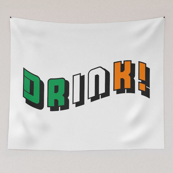 Item preview, motto of the Irish people designed and sold by MaximeGA.