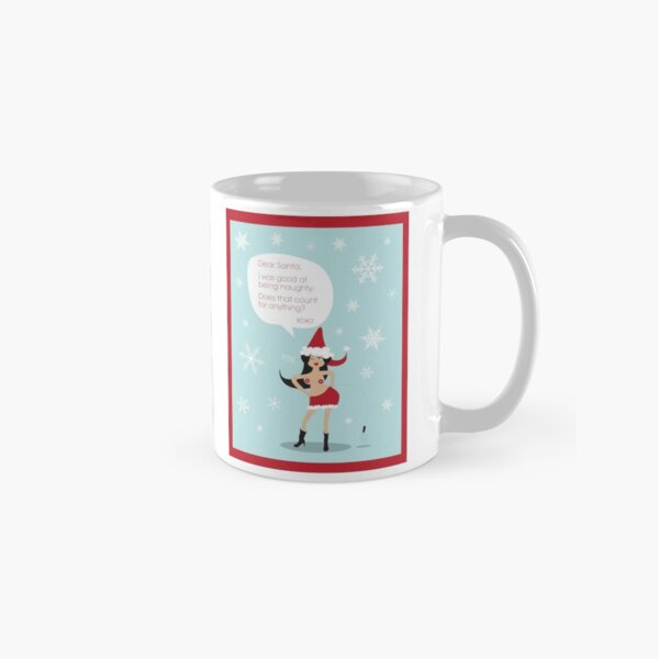 Naughty and Nice Classic Mug
