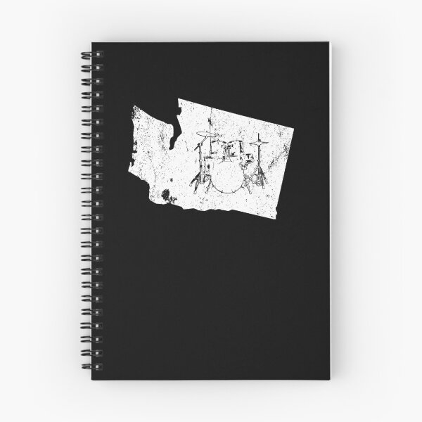 Item preview, Washington Drummer Tshirt designed and sold by shoppzee.