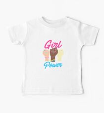 GIRL POWER Great Feminist Women T-shirt Baby Tee