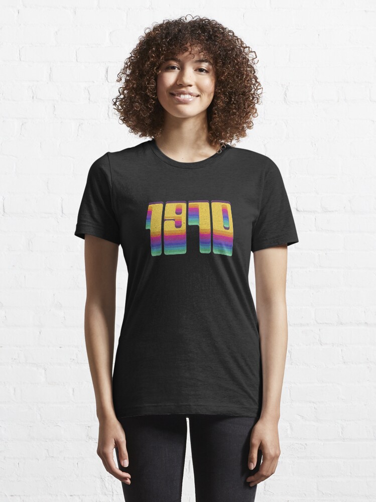 Alternate view of Vintage 1970 Seventies Cool Retro Style Clothing Essential T-Shirt