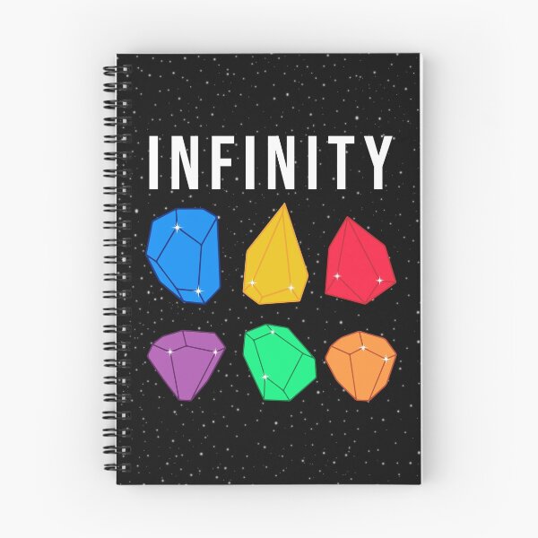 Item preview, Infinity Powers designed and sold by CarlozAlmeida.