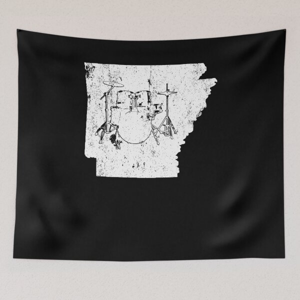 Item preview, Arkansas Drummer Tshirt designed and sold by shoppzee.