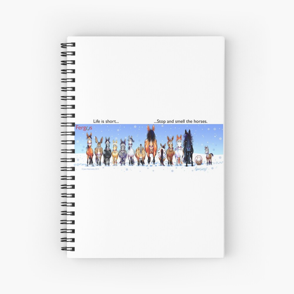 Item preview, Spiral Notebook designed and sold by JeanAbernethy.