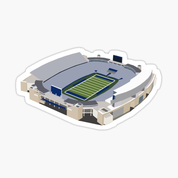 Commonwealth Stadium (aka Kroger Field) Sticker
