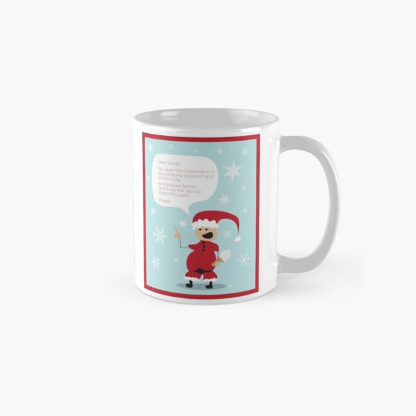 Dear Santa Classic Mug