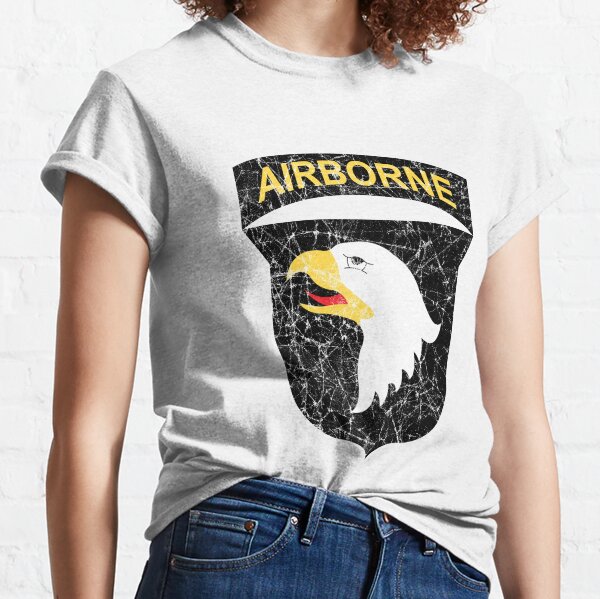 screaming eagles t shirt