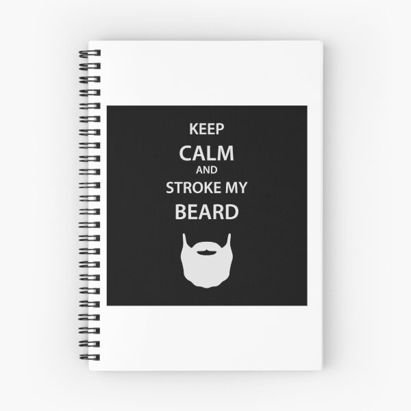Item preview, Keep Calm Beard designed and sold by URBANBOX.
