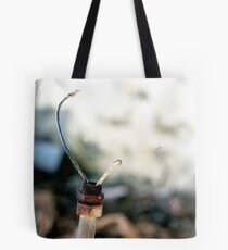 Broken Lamp Tote Bag