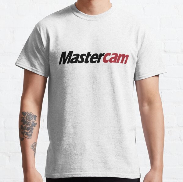 3D Cad/Cam/Cae MasterCam Designer Classic T-Shirt