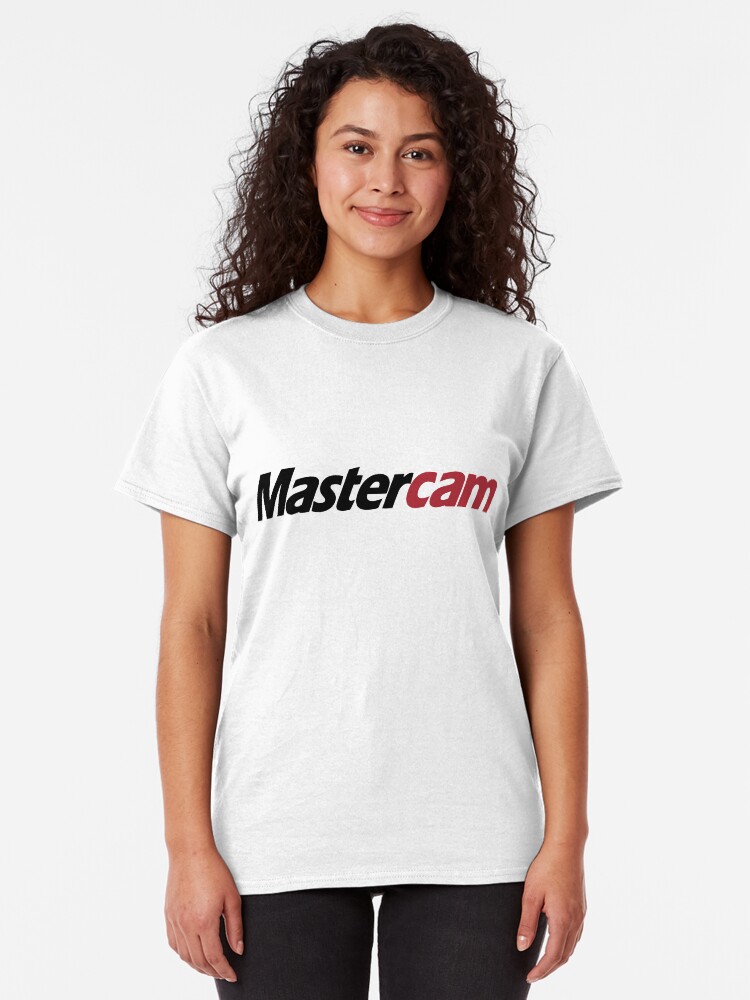 Alternate view of 3D Cad/Cam/Cae MasterCam Designer Classic T-Shirt