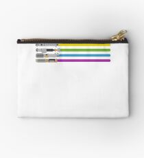raibow color Studio Pouch