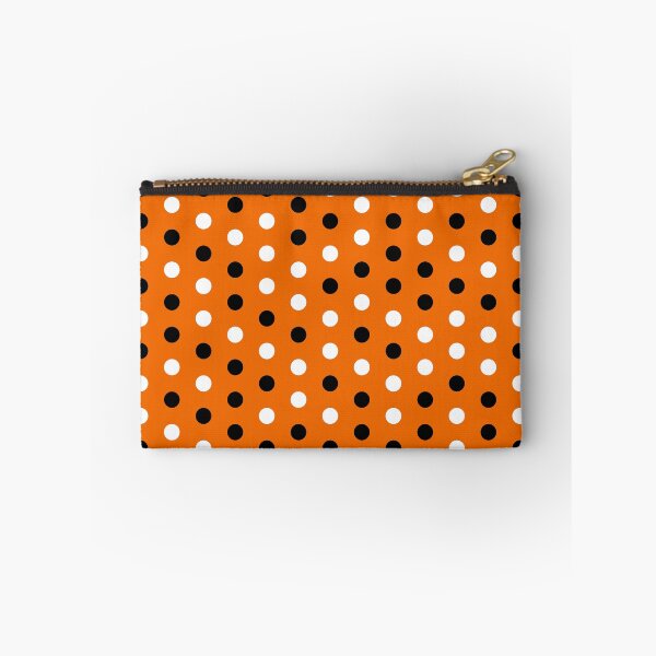 Item preview, Halloween Polka Dots designed and sold by 8118420I.
