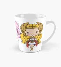 three girl Tall Mug