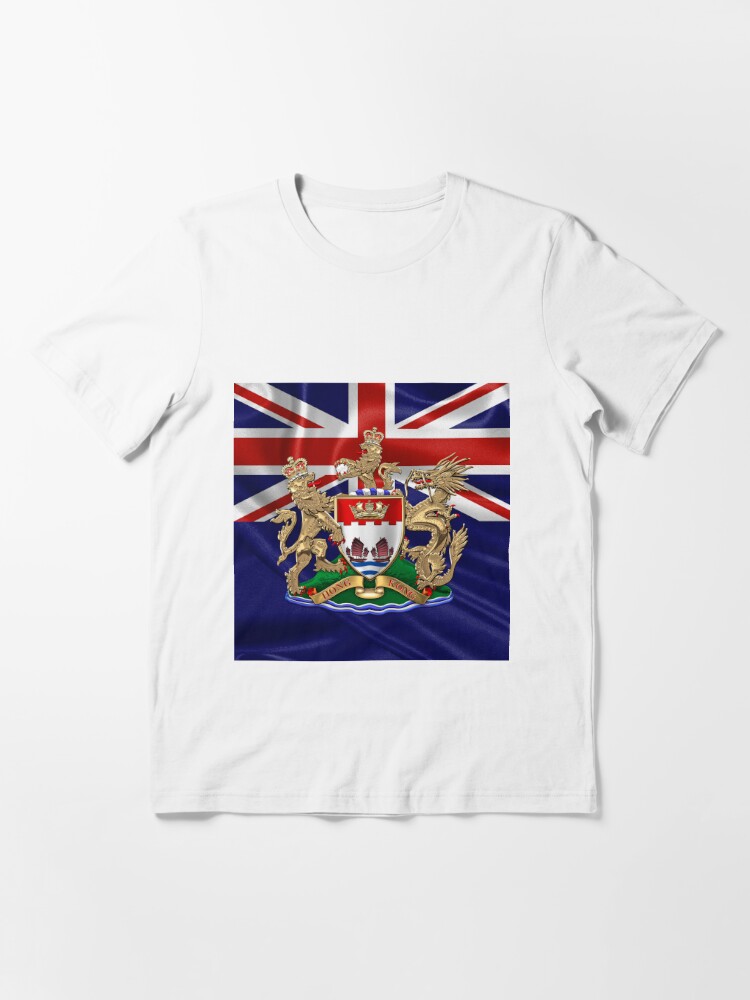 Download "Hong Kong - 1959-1997 Coat of Arms over Flag " T-shirt by Captain7 | Redbubble