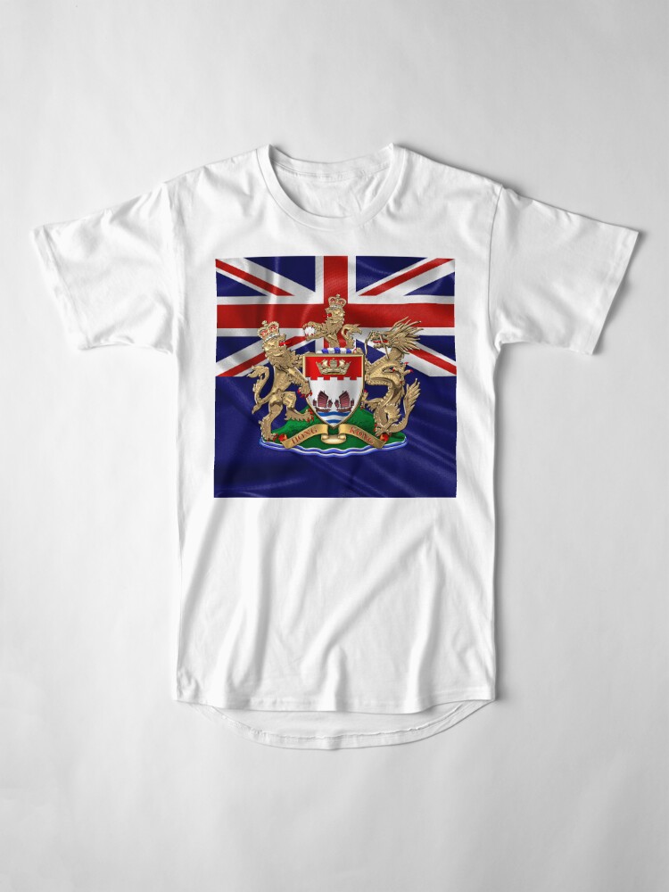 Download "Hong Kong - 1959-1997 Coat of Arms over Flag " T-shirt by Captain7 | Redbubble