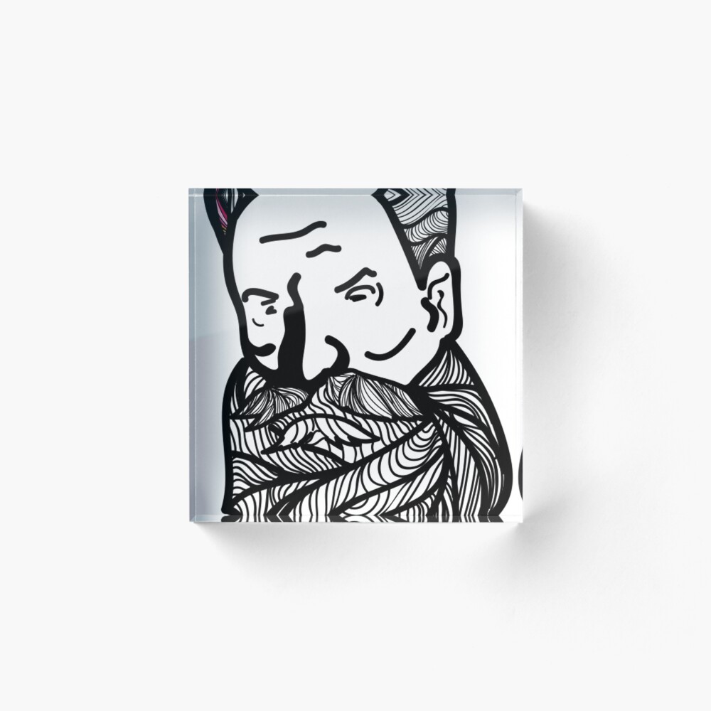 Item preview, Acrylic Block designed and sold by Mandriac.