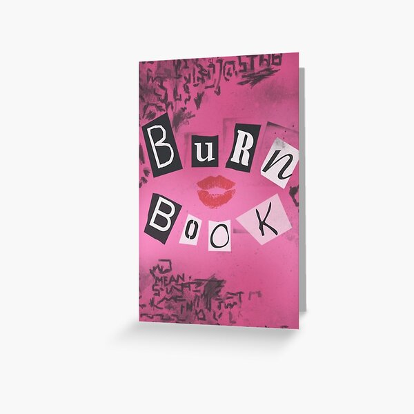 Mean Girls Burn Book with the Plastics Digital Art by Forbes Makkah -  Pixels Merch