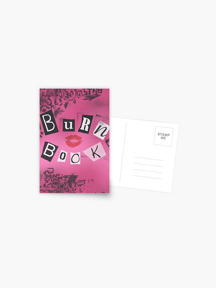 Mean Girls Burn Book Greeting Card for Sale by Chiaraholton