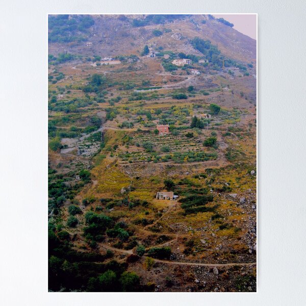Item preview, A Vertical Village. Sicily, Italy designed and sold by Igor Pozdnyakov.