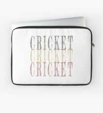Retro Cricket design Laptop Sleeve