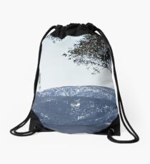 ALPINE LANDSCAPE Drawstring Bag