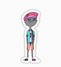 Deadbeat Jef Sticker