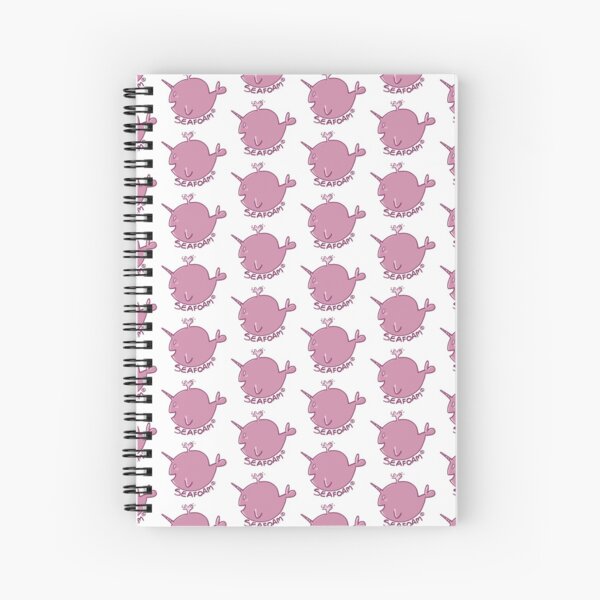 SeaFoam Logo Spiral Notebook