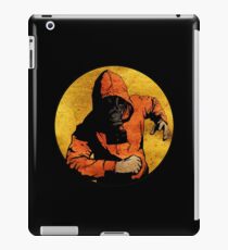 He Dodged Here And There.... iPad Case/Skin