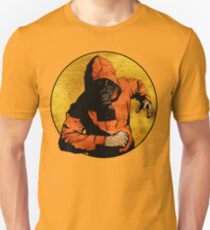 He Dodged Here And There.... Unisex T-Shirt