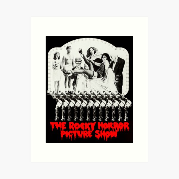 Rocky Horror Art Print