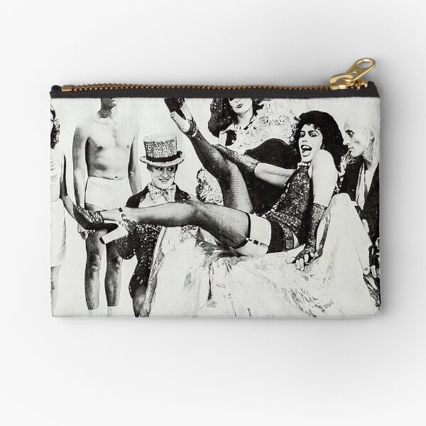 Rocky Horror Zipper Pouch