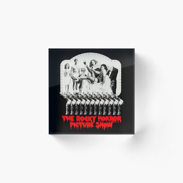 Rocky Horror Acrylic Block