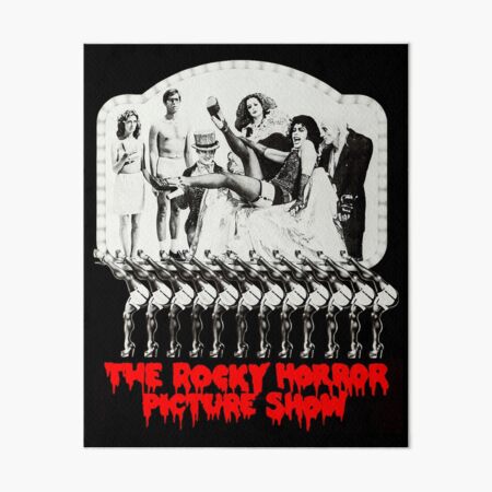 Rocky Horror Art Board Print
