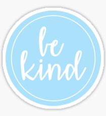 Be Kind Sticker