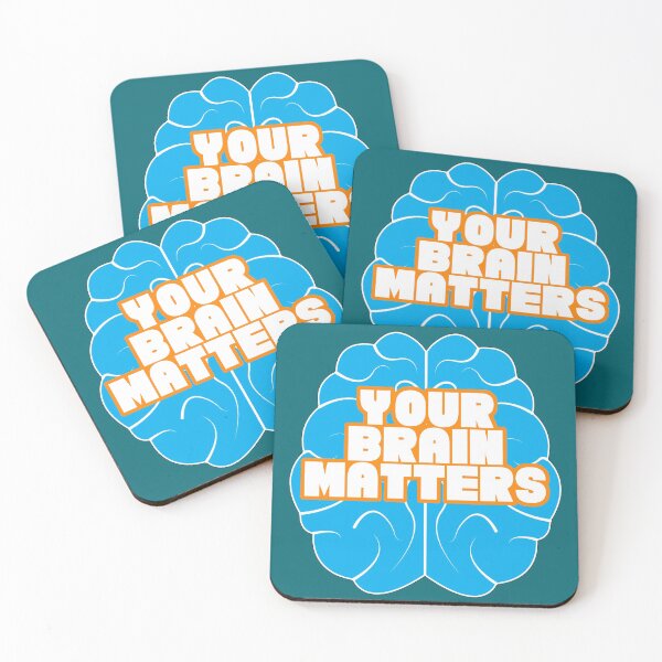 Item preview, Your Brain Matters designed and sold by PromoteProgress.